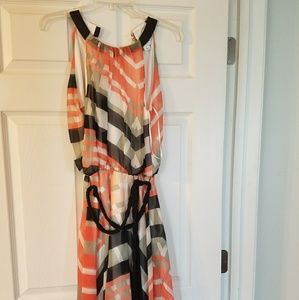 Jessica Simpson Asymmetrical dress